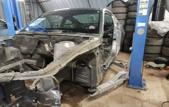 Ford Mustang V Front quarter panel 