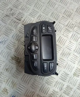 Peugeot 307 Climate control unit 96430991XT NS0922554E 216779210