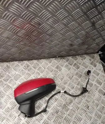 Audi A3 S3 8V Front door electric wing mirror 
