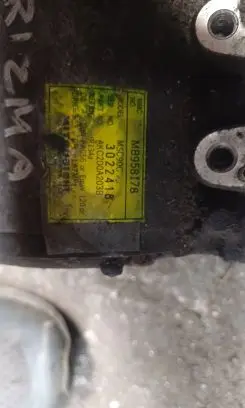 Mitsubishi Carisma Air conditioning (A/C) compressor (pump) MB958178 3022418