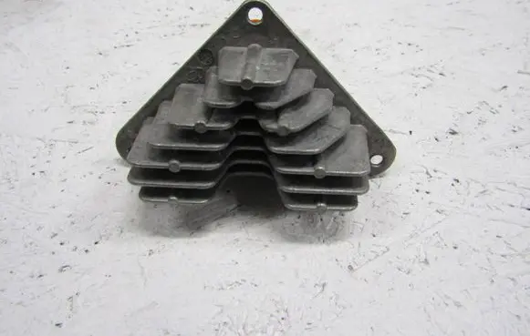 LED ballast control module