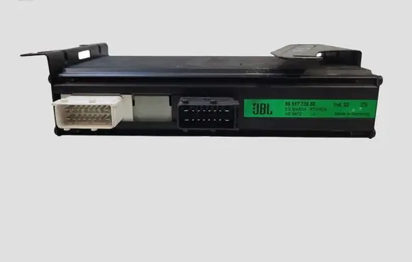 Peugeot 607 Sound amplifier 9651773880 HS6412