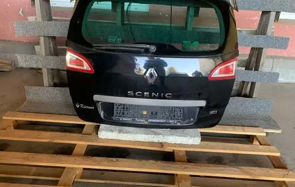 Renault Scenic III - Grand scenic III Tailgate/trunk/boot lid