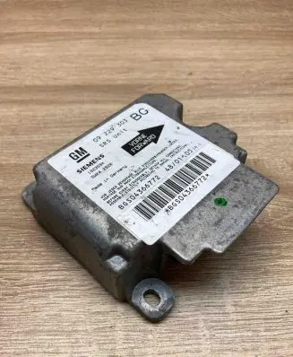 Opel Zafira A Airbag control unit/module 09229303 5WK42926