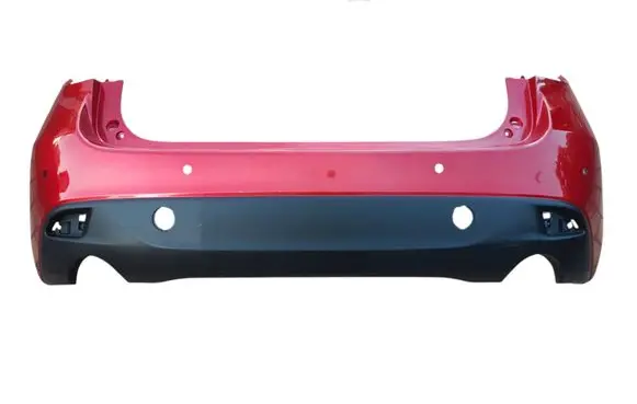 Rear bumper
