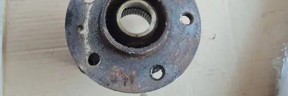 Audi A6 C7 Front wheel ball bearing 8K0407607