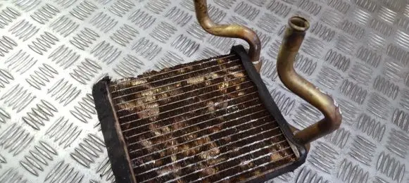 Mitsubishi Lancer Heater blower radiator