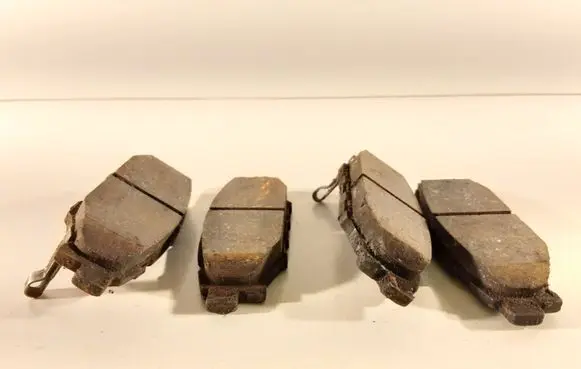 Subaru Impreza III Brake pads (rear) 