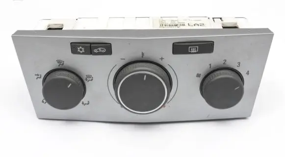 Opel Astra H Air conditioner control unit module 13201299