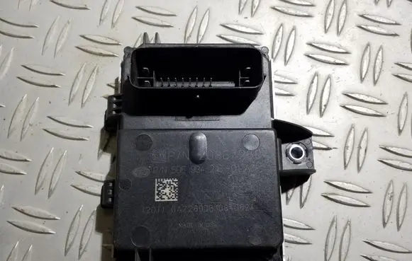 Fuel injection pump control unit/module