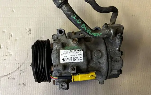 Citroen Jumper Air conditioning (A/C) compressor (pump) 9806706780 9806717980 05438106661