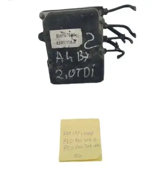 Audi A4 S4 B7 8E 8H ABS Pump 8E0614517AK 8E0910517D
