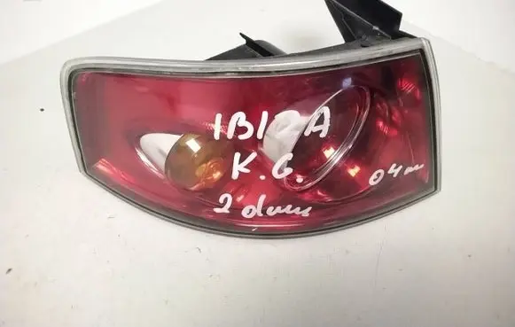 Seat Ibiza III (6L) Rear/tail lights 6L6945095B 6L6945111 6L6945095A