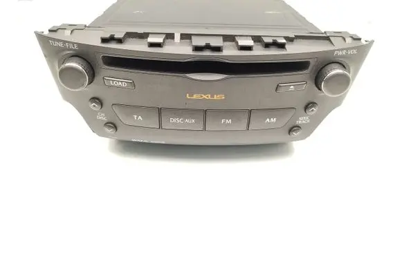 Lexus IS 220D-250-350 Radio/CD/DVD/GPS head unit 86120-53370