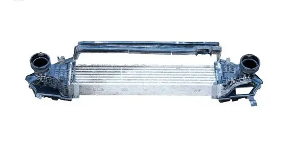Mercedes-Benz CLS C219 Intercooler air guide/duct channel A2195050530 A2115003902