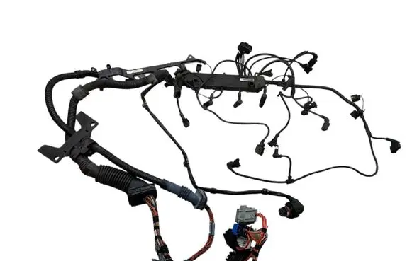 BMW X5 E53 Engine installation wiring loom 7796818 7796819