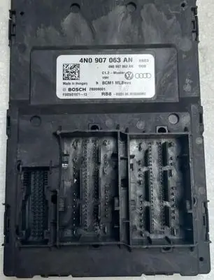 Audi A8 S8 D5 Comfort/convenience module 4N0907063AN