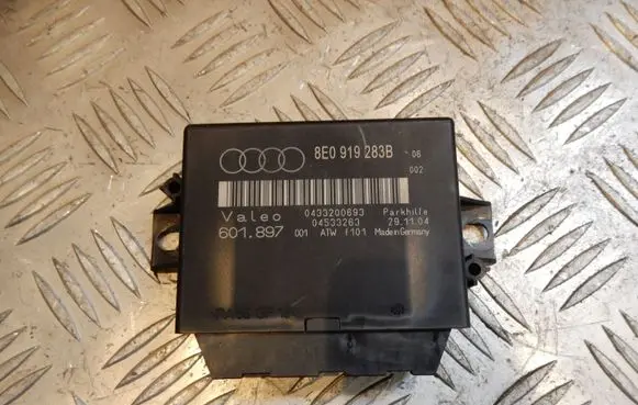 Audi A4 S4 B7 8E 8H Parking PDC control unit/module 8E0919283B 3770