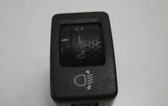 Subaru Legacy Headlight level height control switch