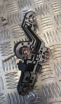 Tail light part