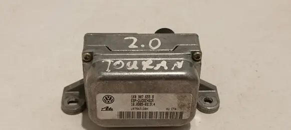 Volkswagen Touran II ESP acceleration yaw rate sensor 1K0907655B