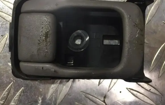 Mazda 323 F Front door interior handle