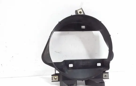 Porsche Boxster 986 Radiator cooling fan shroud 98657535600