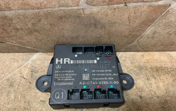 Mercedes-Benz CLS C218 X218 Door control unit/module A2129001327