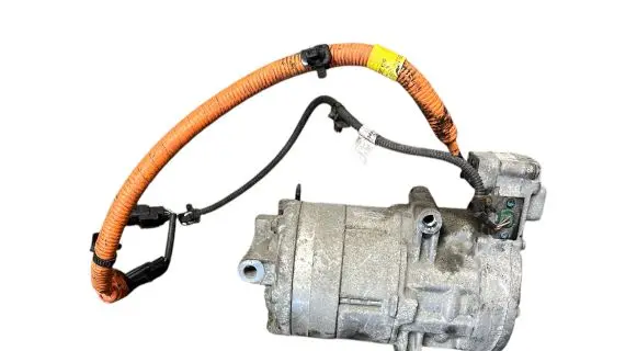 KIA Soul Air conditioning (A/C) compressor (pump) F502FJDAA02 ESC33D PB100EV