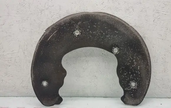 Audi A4 S4 B8 8K Front brake disc dust cover plate 