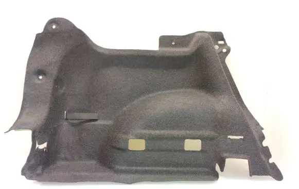 Nissan Qashqai Trunk/boot side trim panel 849514EAIB