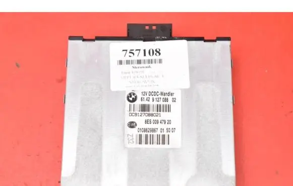 BMW X3 E83 Engine control unit/module ECU 9127088