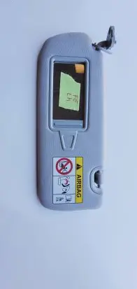 Sun visor