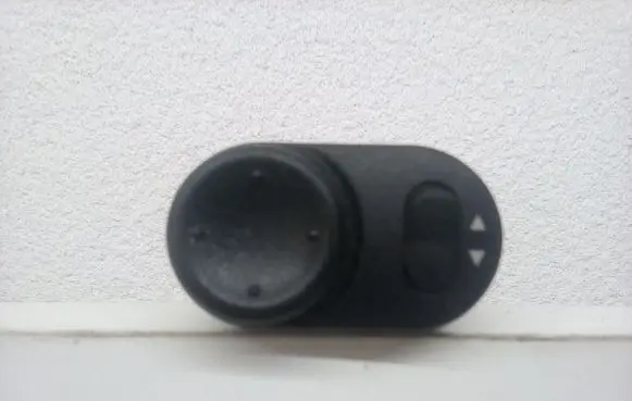 Opel Zafira A Wing mirror switch 09226861