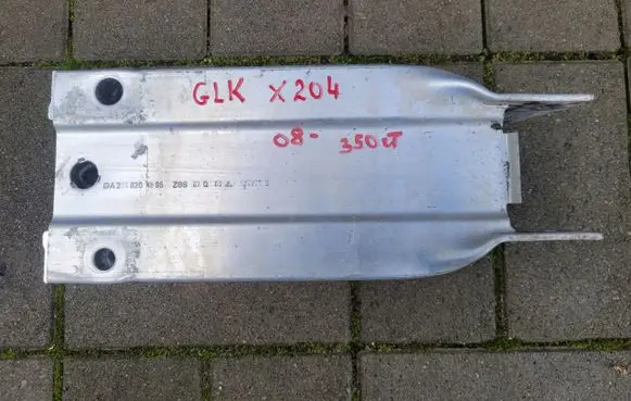 Mercedes-Benz GLK (X204) Front bumper cross member A2046201695
