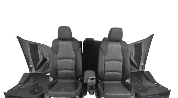 Mazda 3 II Seat set 