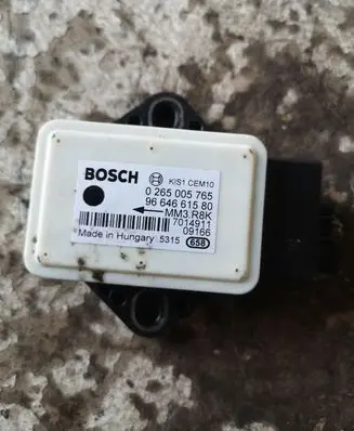 Peugeot 308 ESP acceleration yaw rate sensor 9664661580