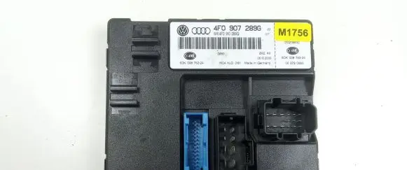 Audi A6 S6 C6 4F Comfort/convenience module 4F0907289G 4F0910289G