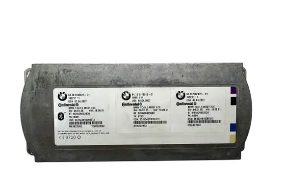 BMW X5 E70 Bluetooth control unit module 9149615 16921111