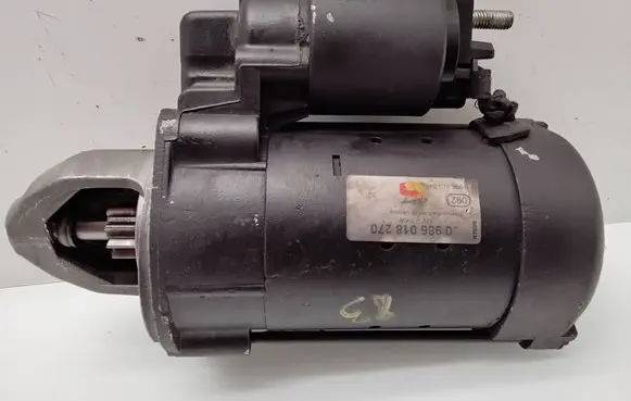Mercedes-Benz E W211 Starter motor 0986018270 6033AC1095