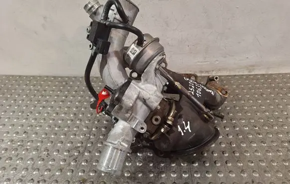 Opel Zafira C Turbo S25081593 781504-5014S