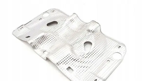 Audi Q5 SQ5 Exhaust heat shield 80A521443D