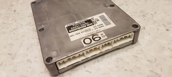 Toyota Yaris Engine control unit/module 2110007214 8966152064 020308
