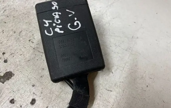 Citroen C4 I Picasso Rear seatbelt buckle 9681543677A 305443100AL 199507