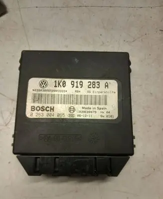 Volkswagen Touran I Parking PDC control unit/module 1K0919283A 1039S00479 0263004065