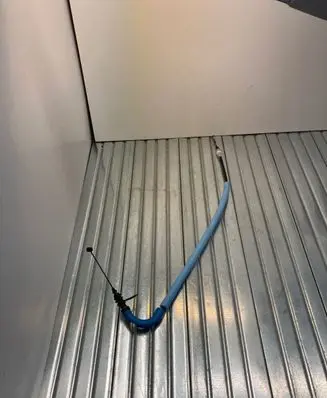 Front door cable line