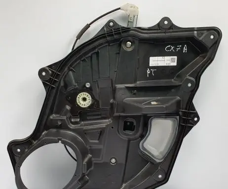 Mazda CX-7 Rear window lifting mechanism without motor 00325
