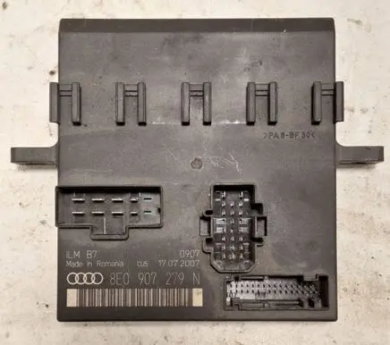 Audi A4 S4 B6 8E 8H Comfort/convenience module 8E0907279N 17072007