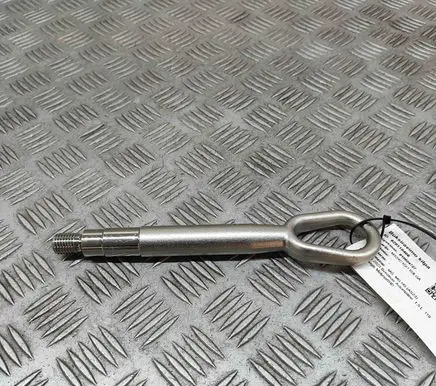 Towing hook eye