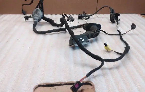 Audi A6 S6 C7 4G Front door wiring loom 4G5971029CG